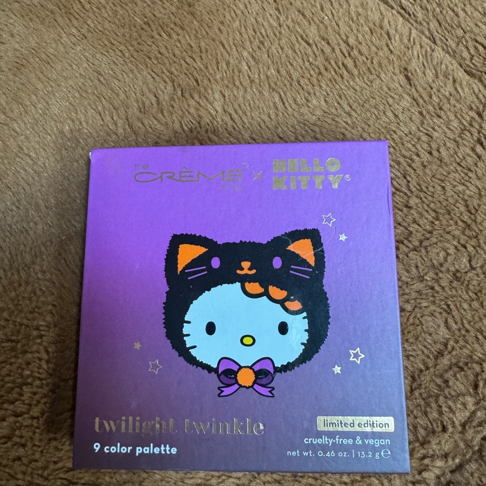 Hello Kitty Purple and Black Makeup Palette